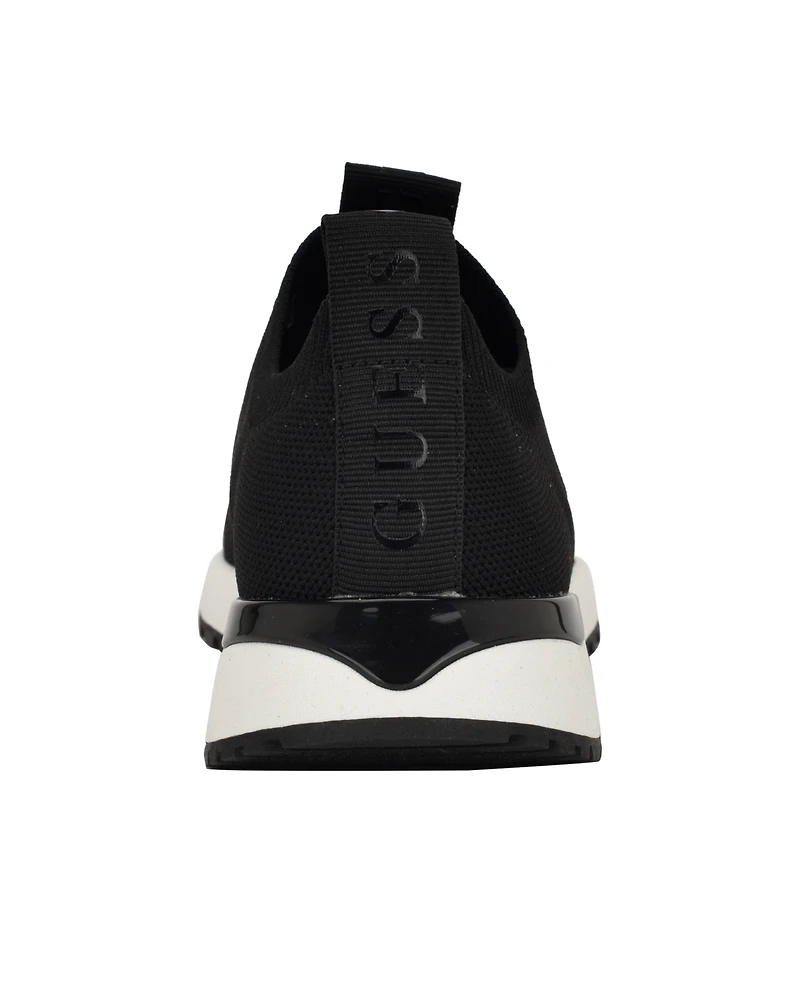 Guess Women's Farroo Knit Slip-On Sneakers