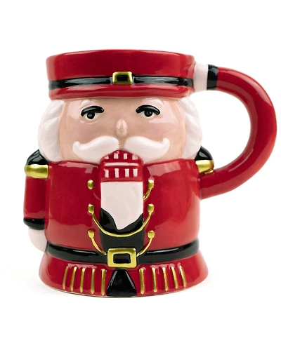 8 Oak Lane Nutcracker Ceramic Coffee Mug