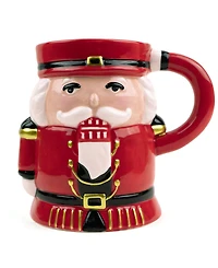 8 Oak Lane Nutcracker Ceramic Coffee Mug