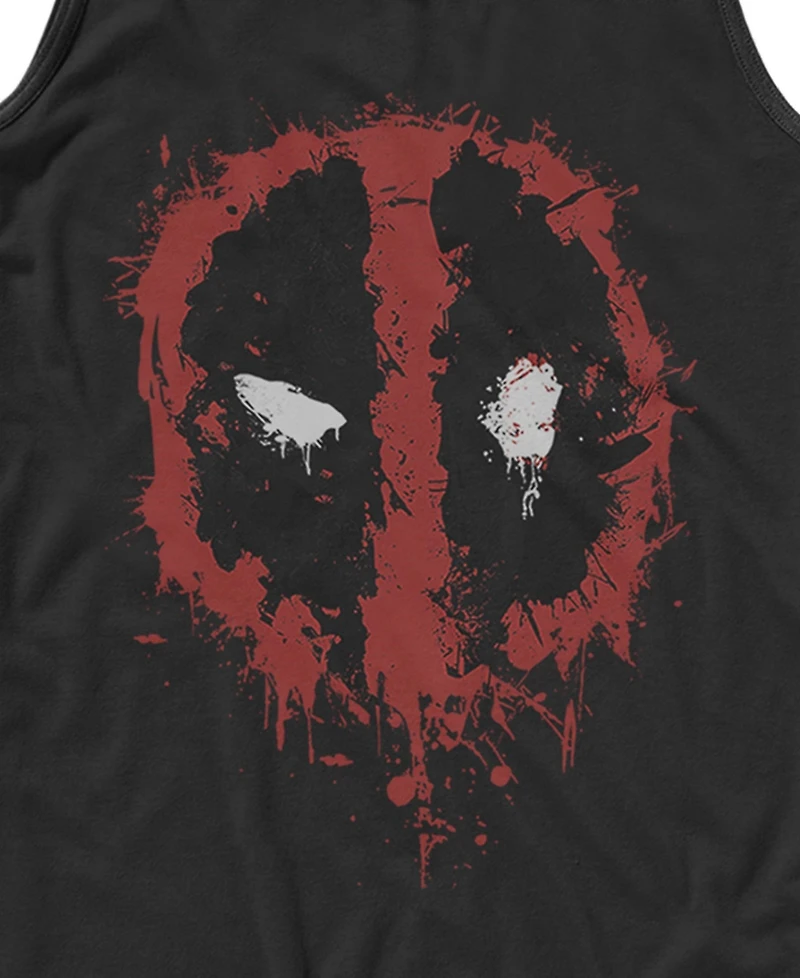Fifth Sun Men's DeadPool SplatterIcon Tank