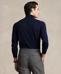 Polo Ralph Lauren Men's Washable Wool Turtleneck Sweater