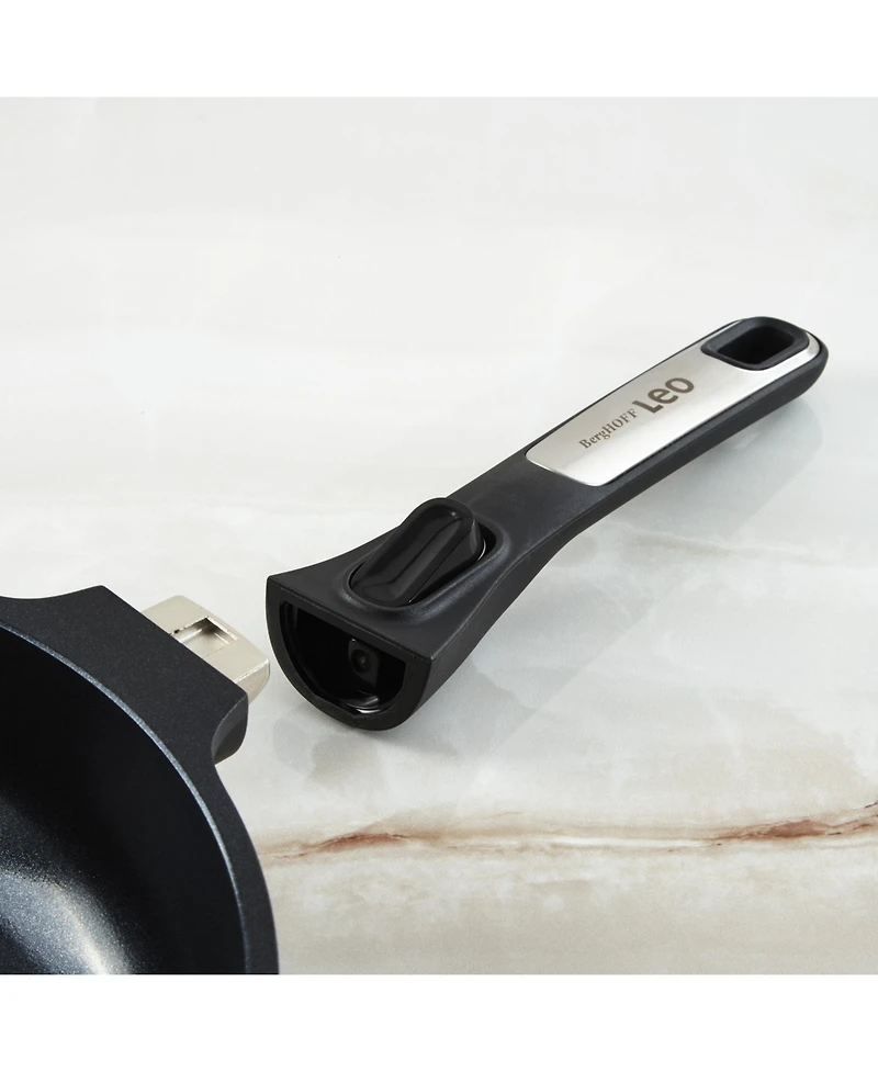 BergHOFF Leo Phantom Nonstick Ceramic 11" Fry Pan, Recycled