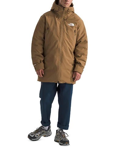 The North Face Men's Mountain Range Down Parka Jacket