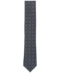Alfani Men's Kinney Geo-Pattern Tie, Created for Macy's