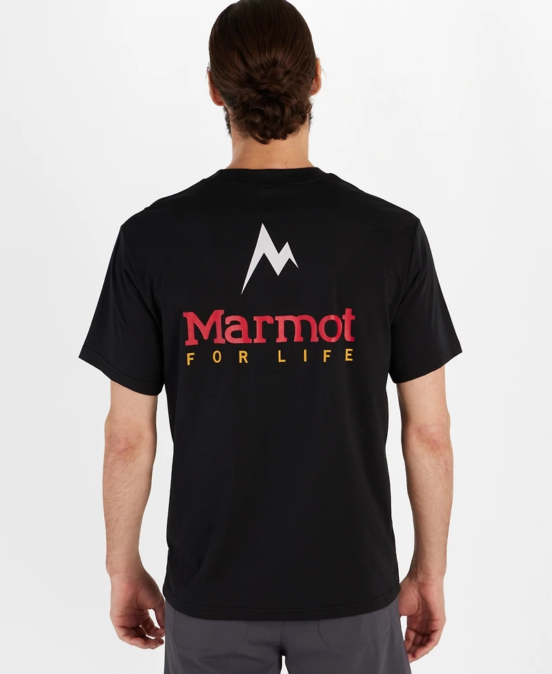 Marmot Men's for Life Short Sleeve T-shirt