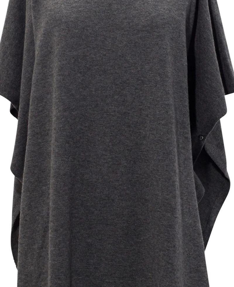 Echo 23 Ultra-Cozy Convertible Ribbed Poncho