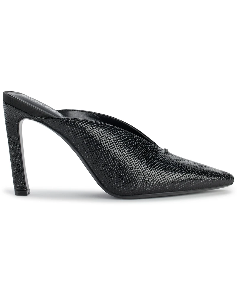Dkny Women's Cadena Slip On Mule Pumps