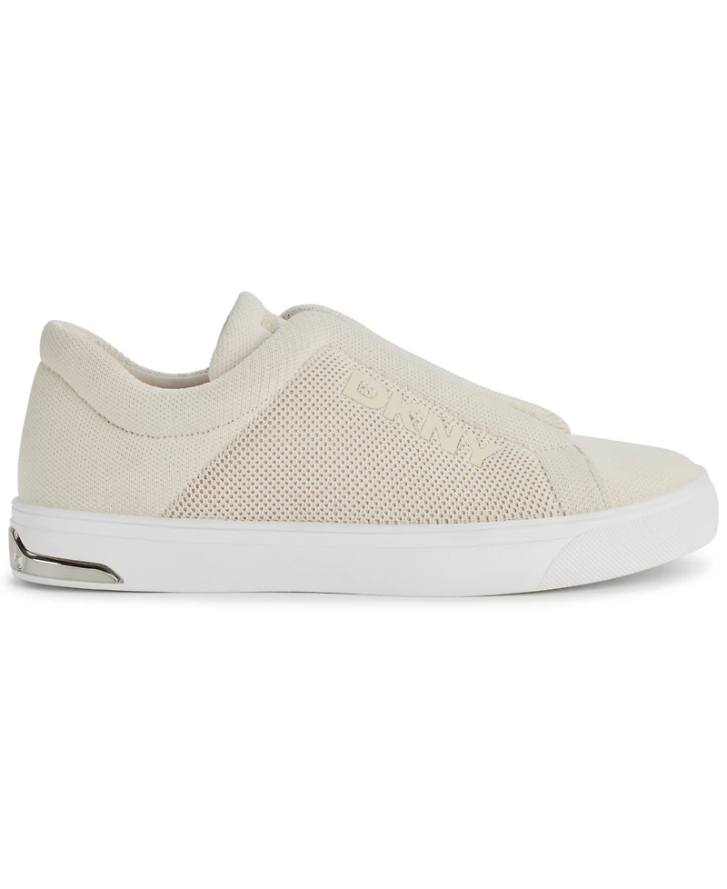 Dkny Women's Abelina Knit Slip On Sneakers