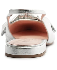 Arezzo Women's Mother of Pearl Ballet Flats