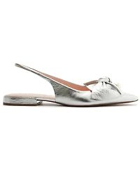 Arezzo Women's Mother of Pearl Ballet Flats