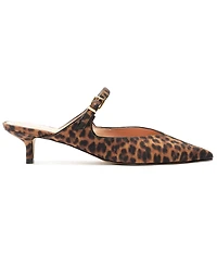 Arezzo Women's Annabelle Low Stiletto Mules