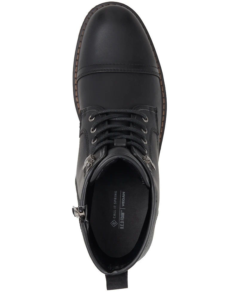 Call It Spring Men's Donovann Synthetic Ankle Boots