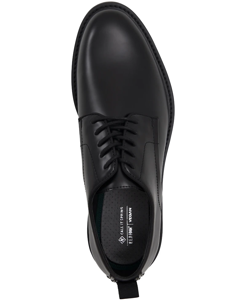 Call It Spring Men's Crusoe Synthetic Lace-Up Derby Shoe