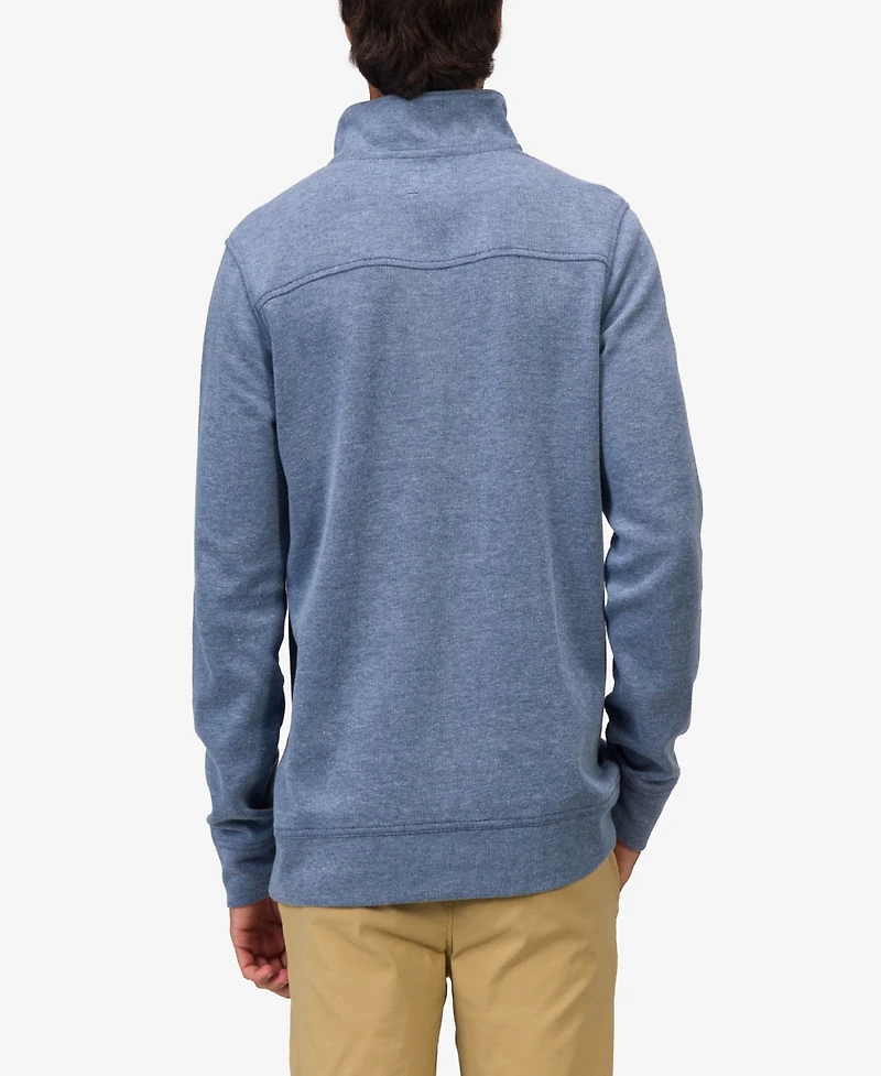 Reef Men's Oteil Long Sleeve Woven Sweatshirt