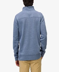 Reef Men's Oteil Long Sleeve Woven Sweatshirt