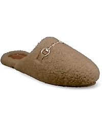 Journee Collection Women's Monnroe Round Toe Slippers