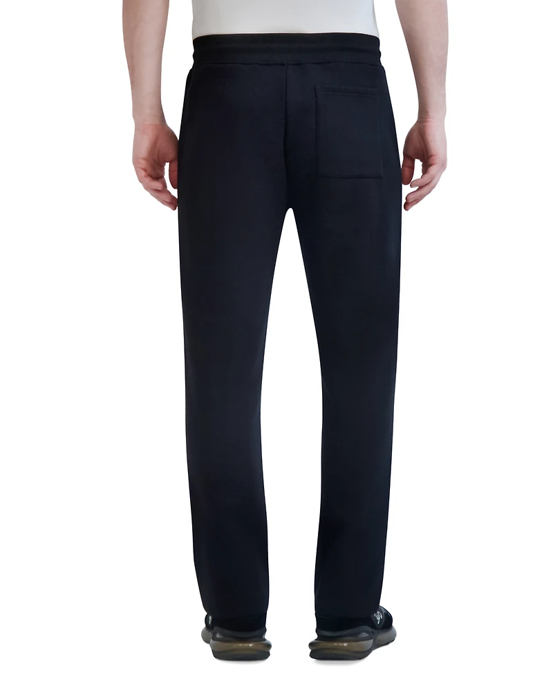 Karl Lagerfeld Paris Men's Signature Fleece Pants