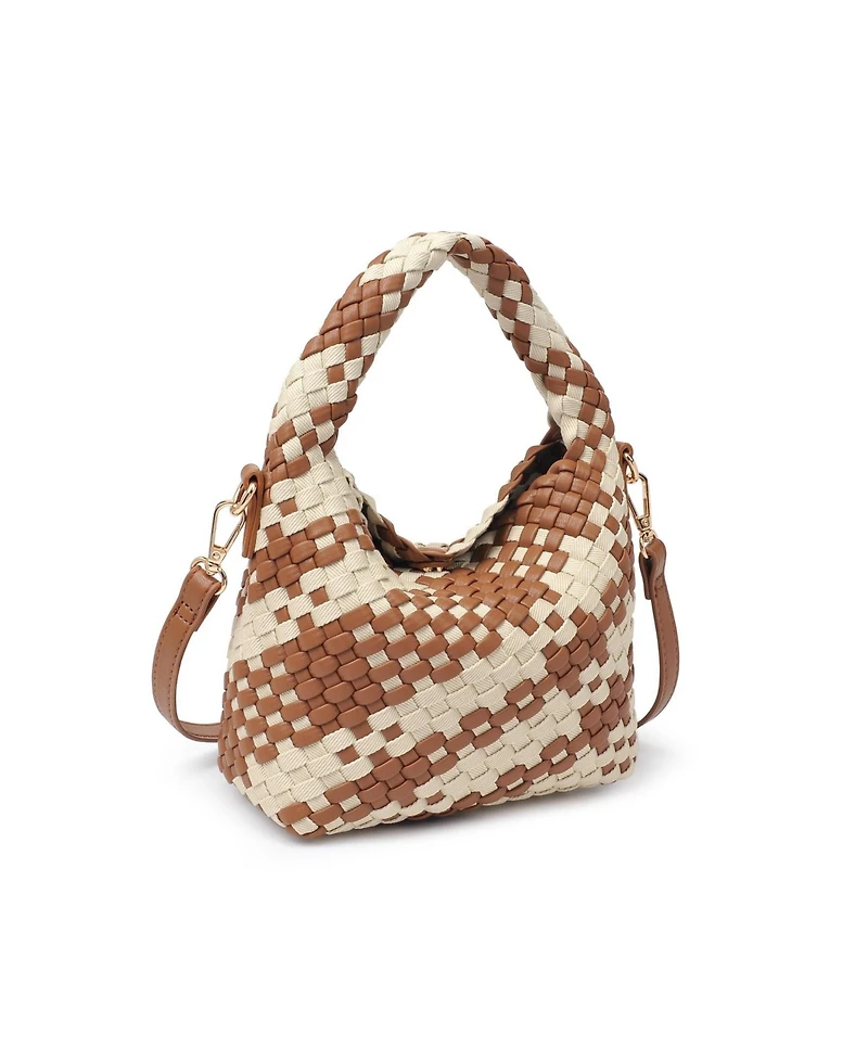 Moda Luxe Jessamine Woven Crossbody