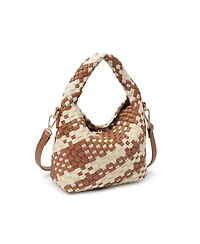 Moda Luxe Jessamine Woven Crossbody