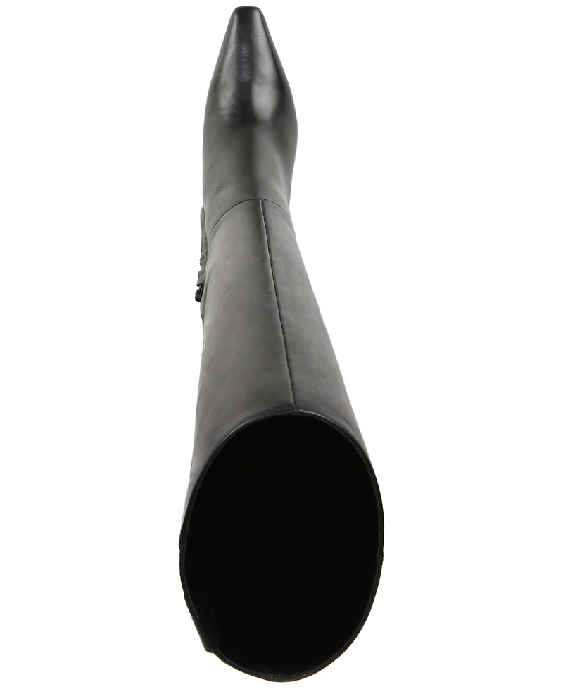 Sam Edelman Women's Sylvia Wide-Calf Dress Boots
