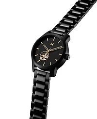 Mvmt Men's Classic Ii Automatic Ionic Plated Black Steel Watch 42mm