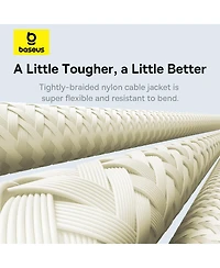 Baseus Usb-c to Usb-c Cable 100W Usb Charging Cable 3.3ft, Yellow