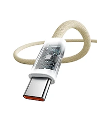 Baseus Usb-c to Usb-c Cable 100W Usb Charging Cable 3.3ft, Yellow