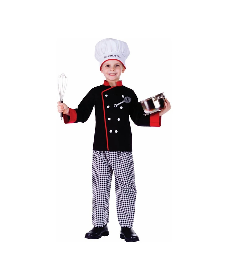 Dress Up America Executive Chef Costume Set - Toddlers Girls & Boys