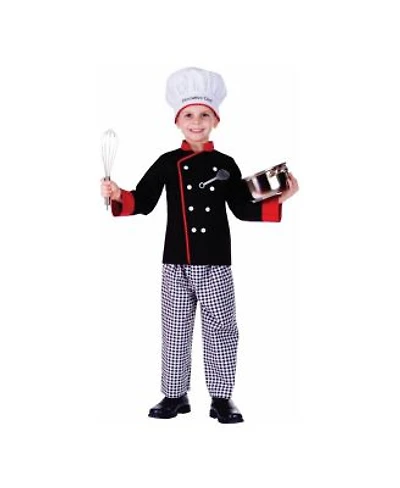 Dress Up America Executive Chef Costume Set Toddlers Girls Boys