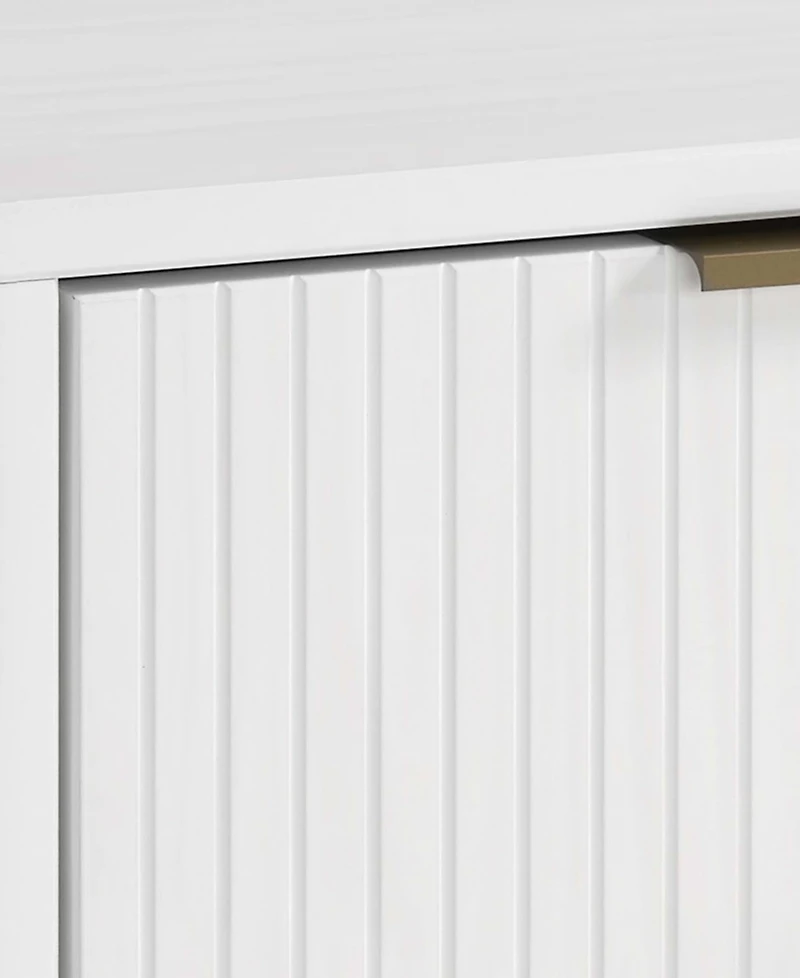 Manhattan Comfort Granville 2-Piece 2-Drawer Nightstand Set