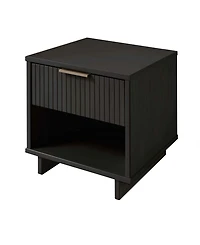 Manhattan Comfort Granville 2-Piece 1-Drawer Nightstand Set