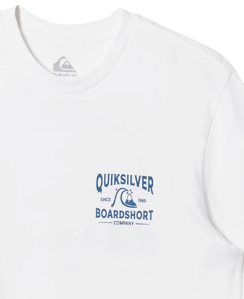 Quiksilver Men's Time Tested Short Sleeve T-shirt