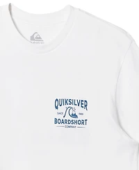 Quiksilver Men's Time Tested Short Sleeve T-shirt