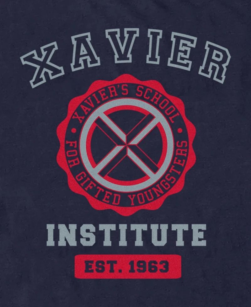 Fifth Sun Men's Marvel Xavier Institute Short Sleeve T-Shirt