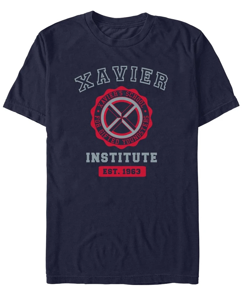 Fifth Sun Men's Marvel Xavier Institute Short Sleeve T-Shirt