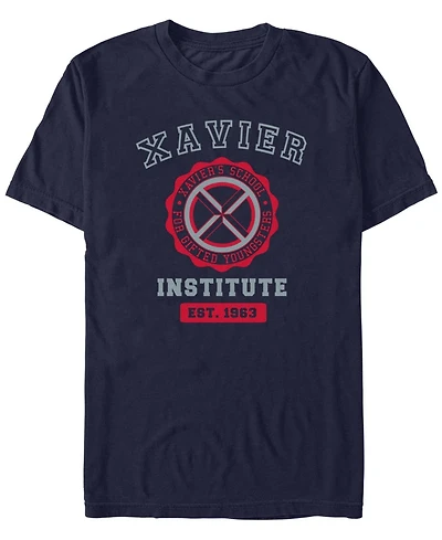 Fifth Sun Men's Marvel Xavier Institute Short Sleeve T-Shirt