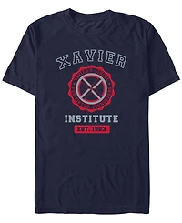 Fifth Sun Men's Marvel Xavier Institute Short Sleeve T-Shirt