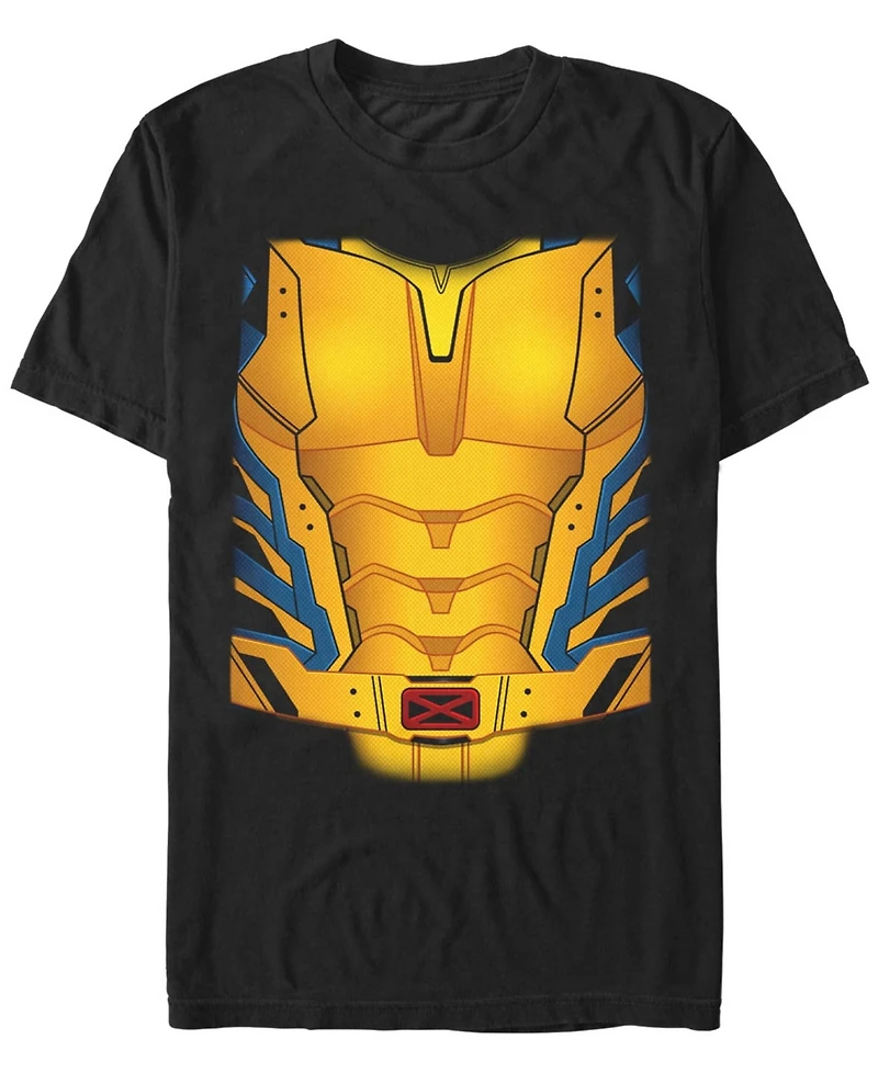 Fifth Sun Men's Wolverine Costume Short Sleeve T-Shirt
