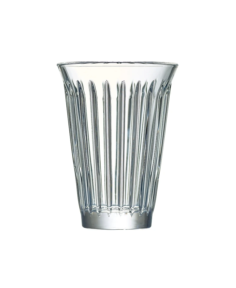 La Rochere Coffee and Cocktails Zinc Tumblers, Set of 6