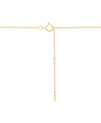 2-Pc. Set Lab-Created Emerald Solitaire Pendant Necklace & Matching Stud Earrings (2-3/4 ct. t.w.) in 14k Gold-Plated Sterling Silver