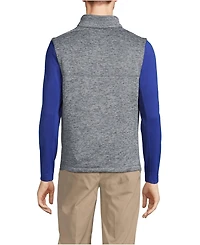 Lands' End Men's Sweater Fleece Vest