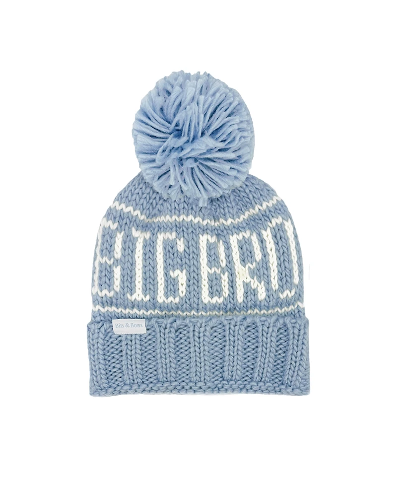 Bits & Bows Boys Big Bro Bobble Hat