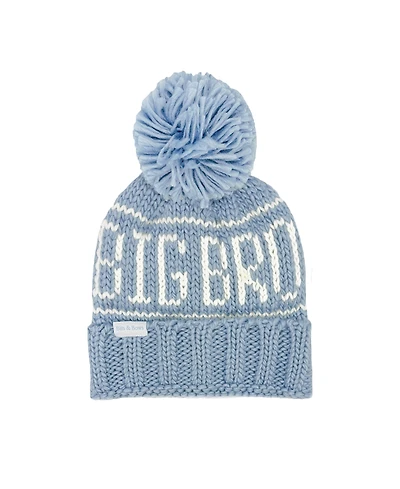 Bits & Bows Boys Big Bro Bobble Hat