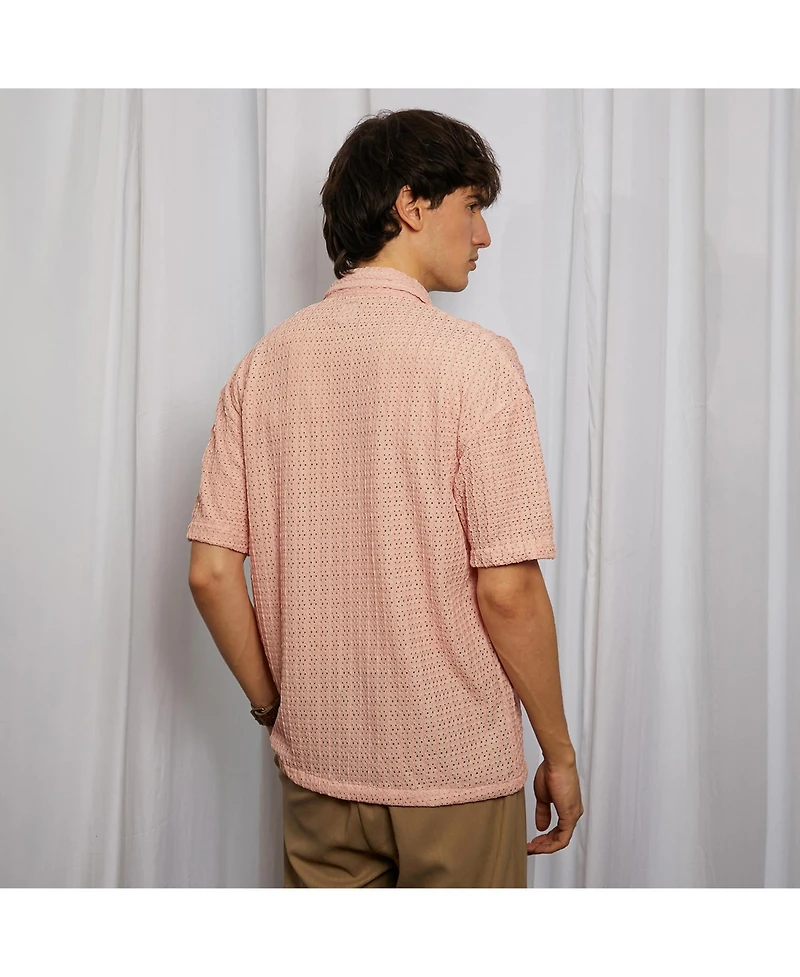 Strokes-Textured Shirt