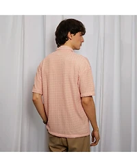 Strokes-Textured Shirt