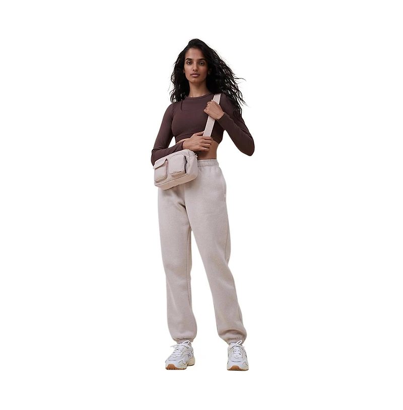 Cotton On Women's Active Plush Essential Gym Sweatpant