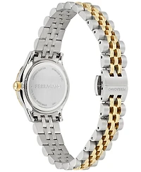 Ferragamo Women's Swiss Duo Two-Tone Stainless Steel Bracelet Watch 28mm