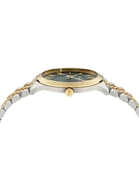 Ferragamo Women's Swiss Duo Two-Tone Stainless Steel Bracelet Watch 40mm