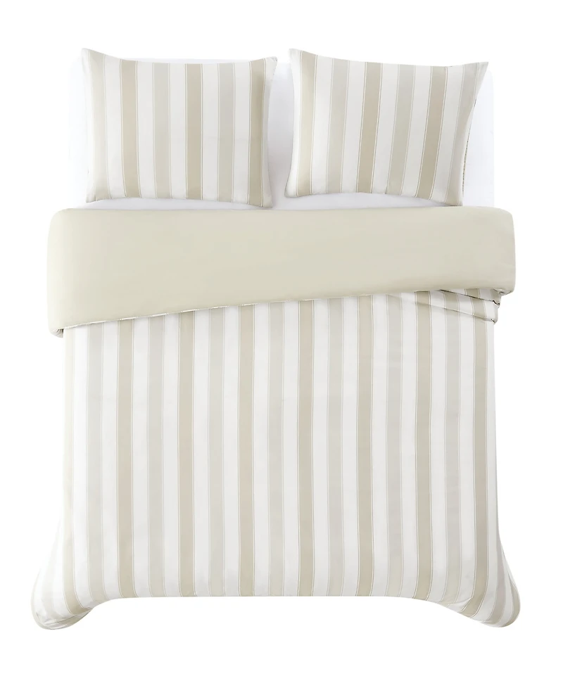 Truly Soft Aiden Stripe -Pc. Duvet Cover Set