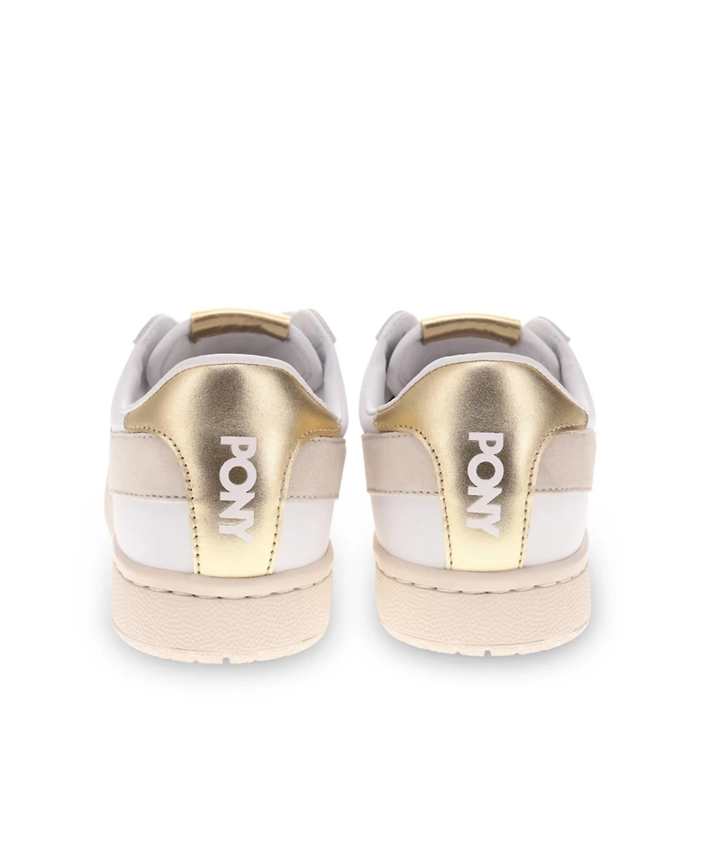 Pony Men's M-Pro-Low Metallic Sneaker